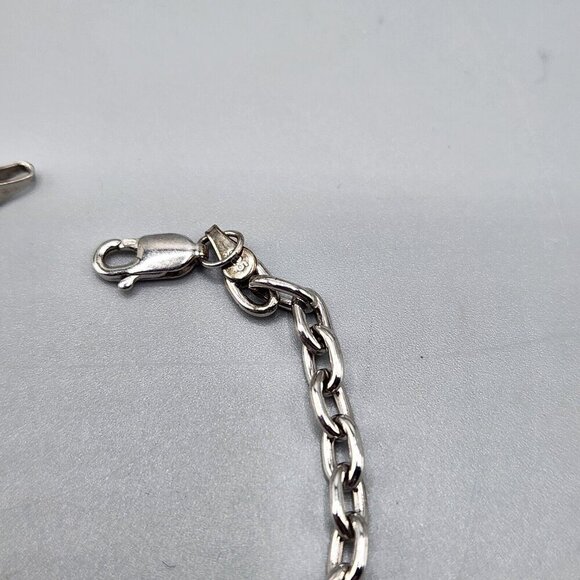 Tree of Life Chain Bracelet Vermeil Sterling Silver Filigree 925 JWBR India - Picture 5 of 13